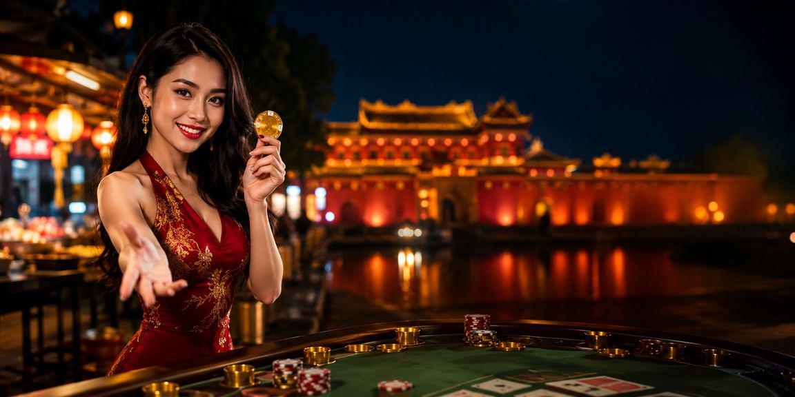Baccarat và Jackpot tại chợ đêm Huế